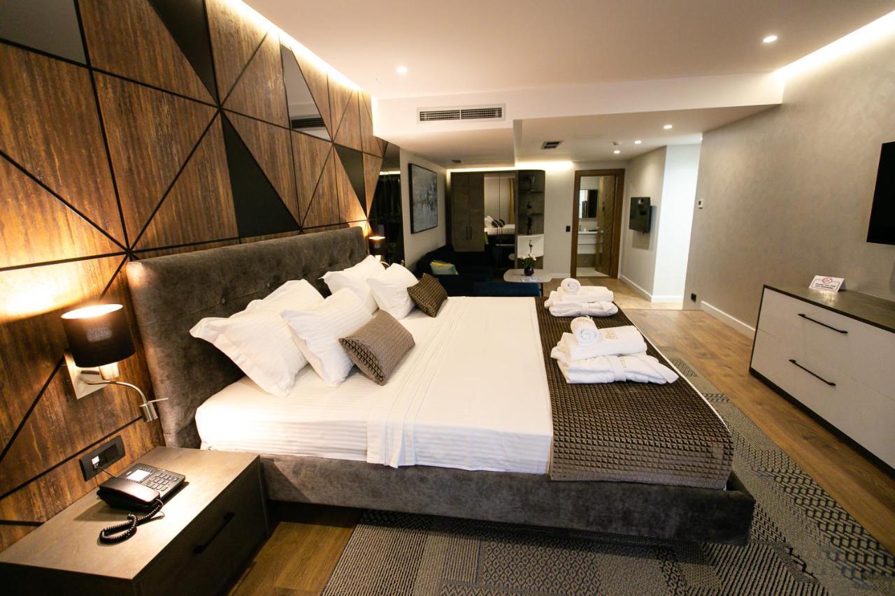 Hotel Sokrati Selitë e Vogël Exteriör bild